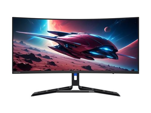 Ecran PC Gaming Lenovo Legion R34w-30 34 Incurvé 180Hz