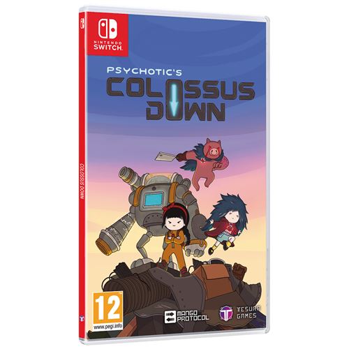 Tesura Colossus Down Nintendo Switch - Neuf - Image 4