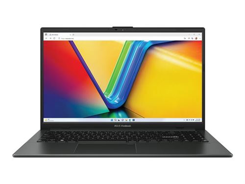 ASUS Vivobook Go 15 E1504FA-BQ1680W - Conception de charnière à 180 degrés - AMD Ryzen 5 - 7520U / jusqu'à 4.3 GHz - Win 11 Home - Radeon 610M - 8 Go