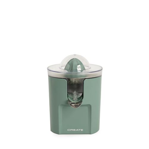 JUICER STUDIO - Presse-agrumes &eacute;lectrique 100W - Vert sauge