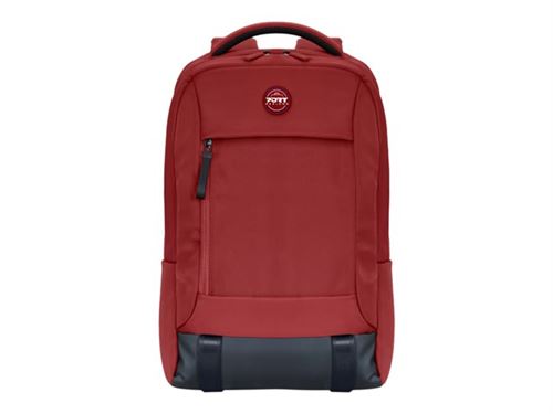 PORT Designs Torino II - Sac à dos pour ordinateur portable - 15.6 - 16 - rouge