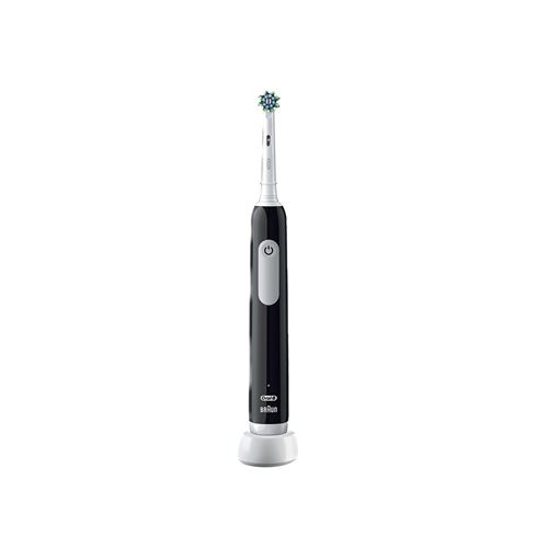 Oral-B Pro 1 - Travel Edition - brosse à dents - noir