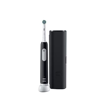 Oral-B Pro 1 - Travel Edition - brosse  dents - noir - Brosse  dents  electrique | fnac Belgique