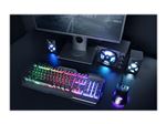 Trust Gaming GXT 856 Torac - Clavier - rétro-éclairé - USB - AZERTY - Français