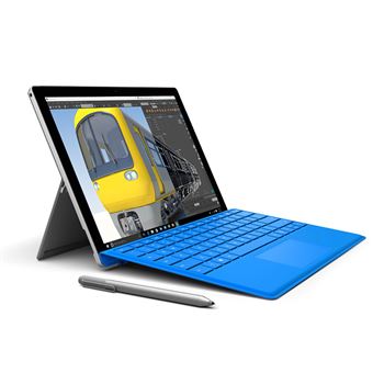 Tablette Microsoft Surface Pro 4 - Core i5 - RAM 8Go - SSD 256Go - Windows  10 - Avec clavier et stylet Reconditionné - PC Hybride / PC 2 en 1 - Achat  & prix