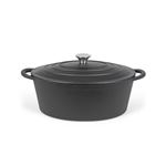 Cocotte ovale Livoo MEP138 Noir