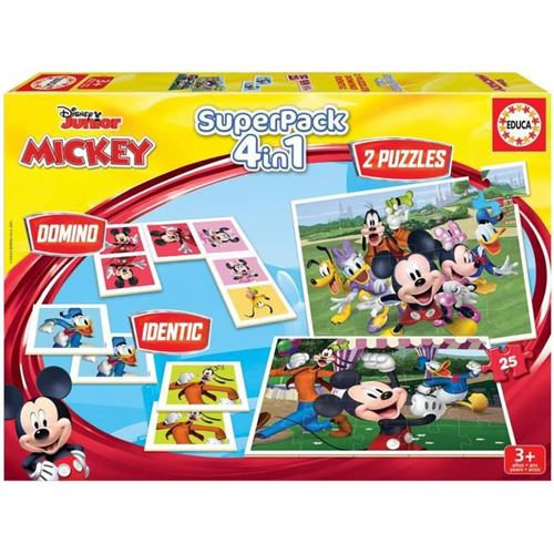 Educa - Superpack Mickey & Friends