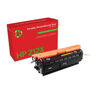 Xerox - À rendement élevé - jaune - compatible - cartouche de toner (alternative pour : HP 212X, HP W2122X) - programme de retours Green World Alliance - 1