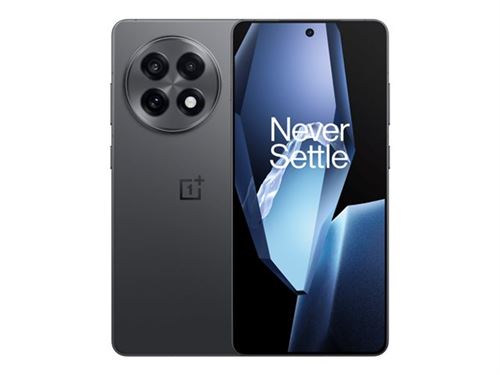 OnePlus 13R - 5G smartphone - double SIM - RAM 12 Go / Mémoire interne 256 Go - écran OEL - 6.78