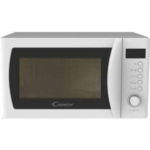 Non Communiqué Blanc Micro-Ondes Candy Cmwa20sdlw 700 W 20 L Écran Intégré 6 Niveaux