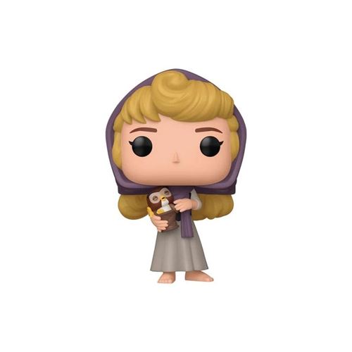 Funko Jaune Figurine De Collection La Belle Au Bois Dormant 65Th Anniversary Pop! Disney Vinyl Aurora W/Owl - Image 4