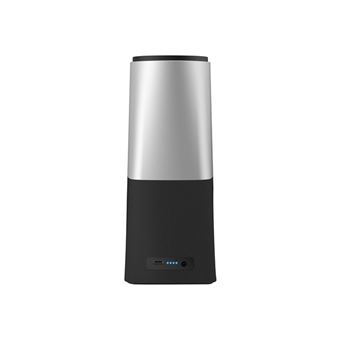 Philips SmartMeeting PSE0540 - Microphone de conférence portable - certifié Zoom, Certifié pour Microsoft Teams, Certifié Google Meet, certifié GoToMeeting - argent gris foncé