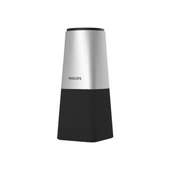 Philips SmartMeeting PSE0540 - Microphone de conférence portable - certifié Zoom, Certifié pour Microsoft Teams, Certifié Google Meet, certifié GoToMeeting - argent gris foncé