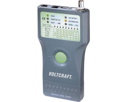 Voltcraft Testeur De Câbles Ct5 Ct-5 - Image 2