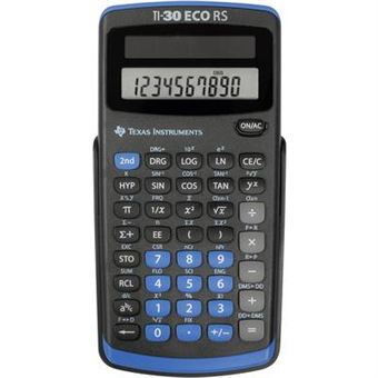 Calculatrices - Texas Instrument & Casio