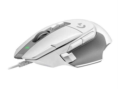 Logitech G G502 X - Souris - Optique - Filaire - Usb - Blanc