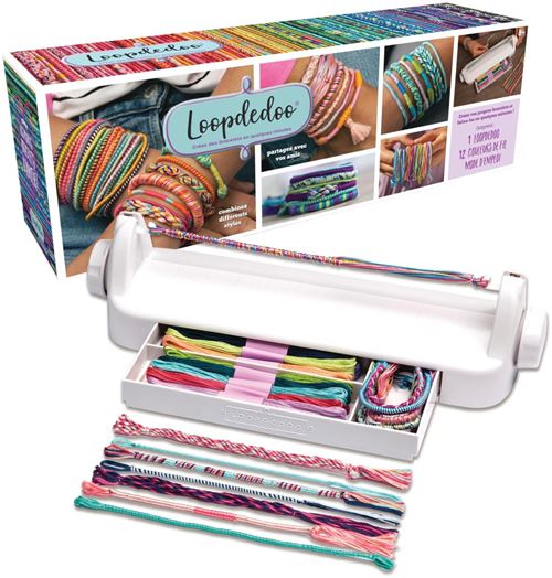 Non Communiqué Beige Loopdedoo -Kit De Bracelets D'amitié Diy