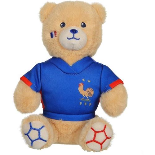Peluche Ours Fff - Gipsy Toys - Maillot, 15 Cm