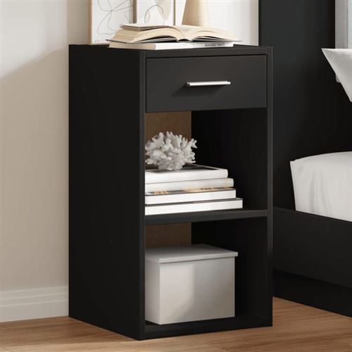 Vidaxl Noir Tables 2 Pcs - Image 3