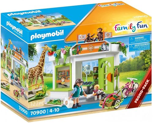 70900 Playmobil City Action Centre soins animalier