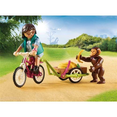 70900 - Playmobil Family Fun - Centre de soins animalier Playmobil : King  Jouet, Playmobil Playmobil - Jeux d'imitation & Mondes imaginaires