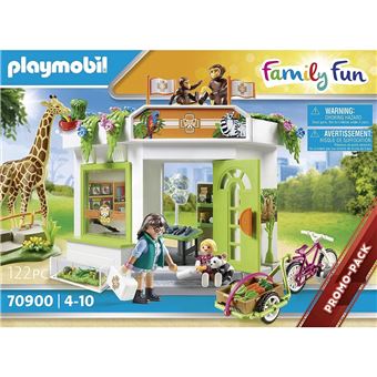 70900 Playmobil City Action Centre soins animalier
