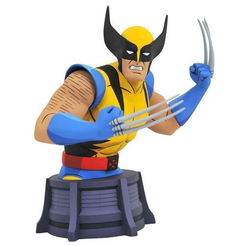 Figurine Marvel Animated X-Men Wolverine bust