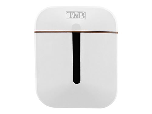 Écouteurs TnB ZIP sans fil semi-intra-auriculaires compacts blancs - Image 3