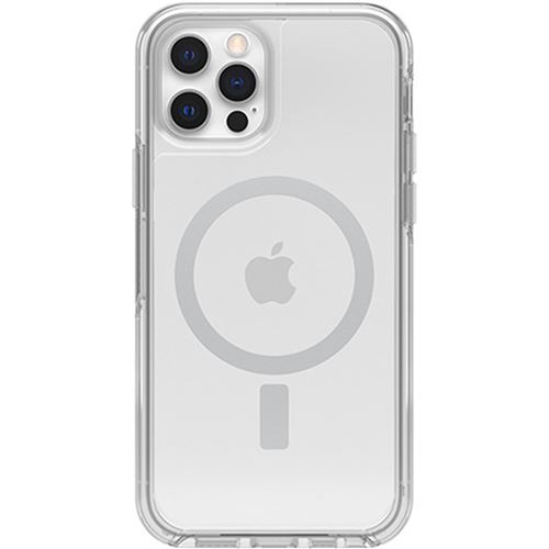 Coque de protection avec MagSafe pour iPhone 12/12 Pro OtterBox Symmetry Series+ Transparent