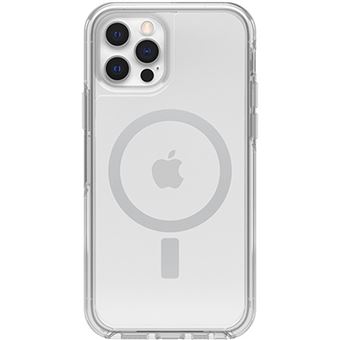 Coque OtterBox Symmetry Series Avec MagSafe Pour IPhone 12 / 12 Pro - Transparente Slim - Ouverte Jamais Utilisée