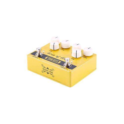 Non Communiqué Tone City King Of Blues - Pédale Overdrive - T-D Series