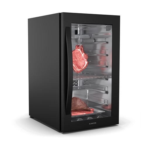 Cave de maturation Klarstein Steakhouse 88 L Antibactérien LED Gris