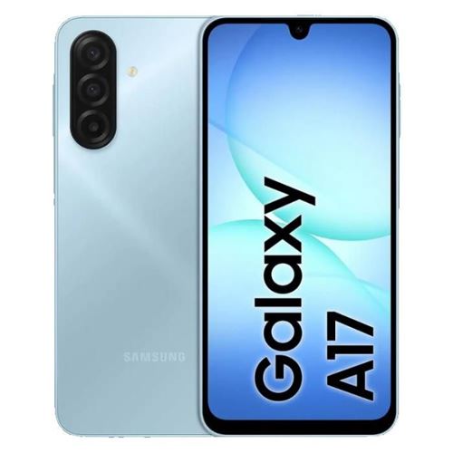 Smartphone - SAMSUNG - Galaxy A17 - 4G - 128 Go - 4 Go RAM - Écran 6,7 pouces