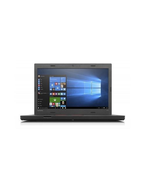 Pc Portable Lenovo Thinkpad L460 14 Pouces Intel Core I5 8 Go Ram 250 Go Ssd Noir