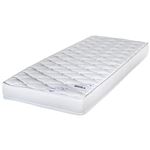 Matelas Marly 90x190 - Mousse - Hauteur 16 cm - Soutien Morphologique 3 zones confort