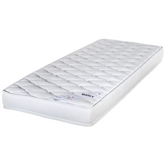 Matelas Marly 90x190 - Mousse - Hauteur 16 cm - Soutien Morphologique 3 zones confort