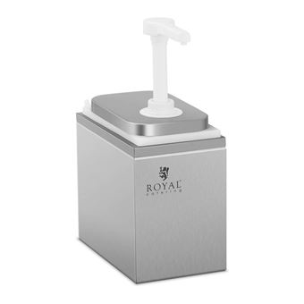 Pompe Distributeur Pour Bouteilles - Compatible Ketchup, Sauce Huîtres, Sirop, Design Mini Pratique
