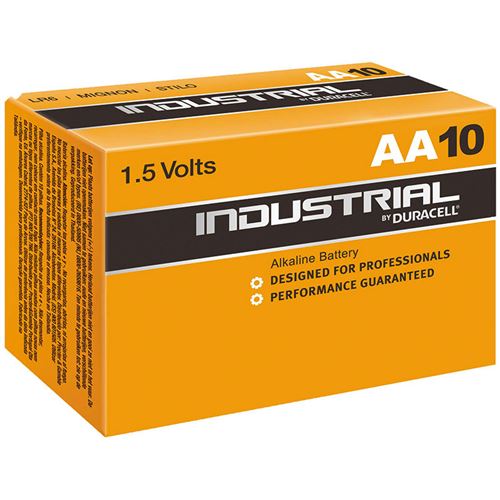 Duracell Industrial AA (par 10)