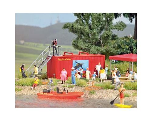 Busch 1618 Conteneur submersible DLRG H0 kit