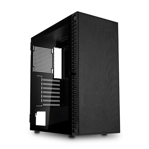 KOLINK  Observatory Hf Mesh Core Midi Tower Case - Black No Fans