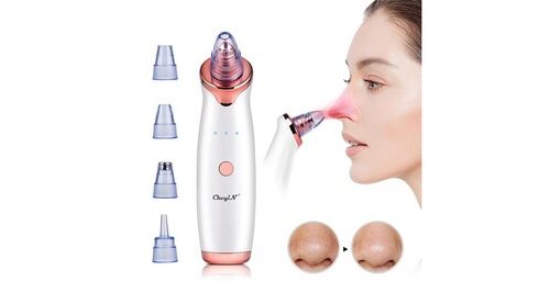 Aspirateur électrique aspirateur nettoyage du visage enlèvement des points noirs tache noire machine