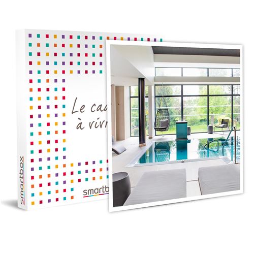 SMARTBOX - Coffret Cadeau Instant bien-être en hôtel 4* près de Dijon : modelage du visage et accès au VineaSpa en duo-Bien-être