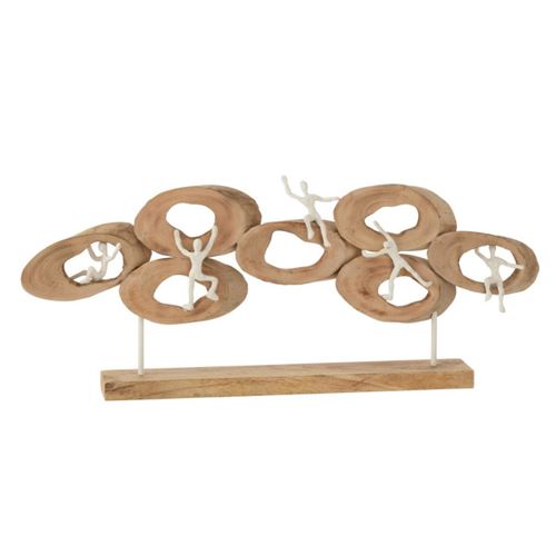 Paris Prix Beige Statuette Design - Image 3