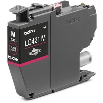 Brother LC421M - Magenta - original - cartouche d'encre - pour Brother DCP-J1140DW, DCP-J1800DW, MFC-J1010DW, MFC-J1012DW