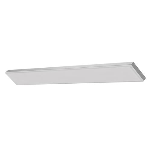 LEDVANCE Plafonnier LED SMART+ WIFI PLANON FRAMELESS 80x10cm - panneau intérieur - couleur variable (3000K-6500K) - compatible avec Google et Alexa}