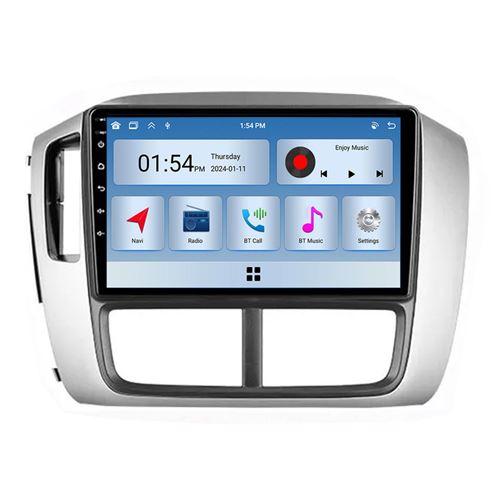 Autoradio RoverOne® Bluetooth CarPlay 2 Din 6Go RAM 128Go ROM pour Honda Pilot 1 2005-2008