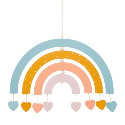Non Communiqué Multicolore Atmosphera For Kids - Décoration Murale Enfant "Arc-En-Ciel" 30Cm