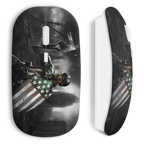 Souris Sans Fil capitaine america Maniacase