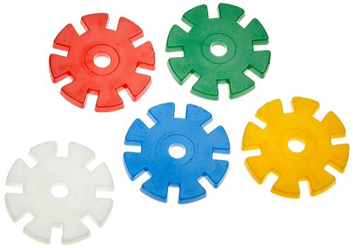 Lena Rondi 25 – 500 G D’éléments Enfichables – Diamètre 25 Mm – Créativité – Fabriqué En UE