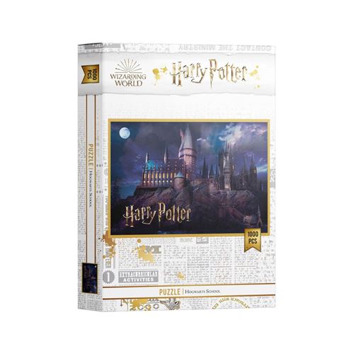 SD TOYS  Harry Potter Puzzle Hogwarts School (1000 pi&egrave;ces )- - Puzzle